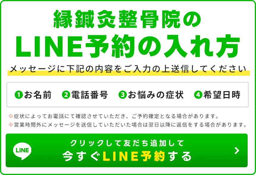 LINE予約の入れ方